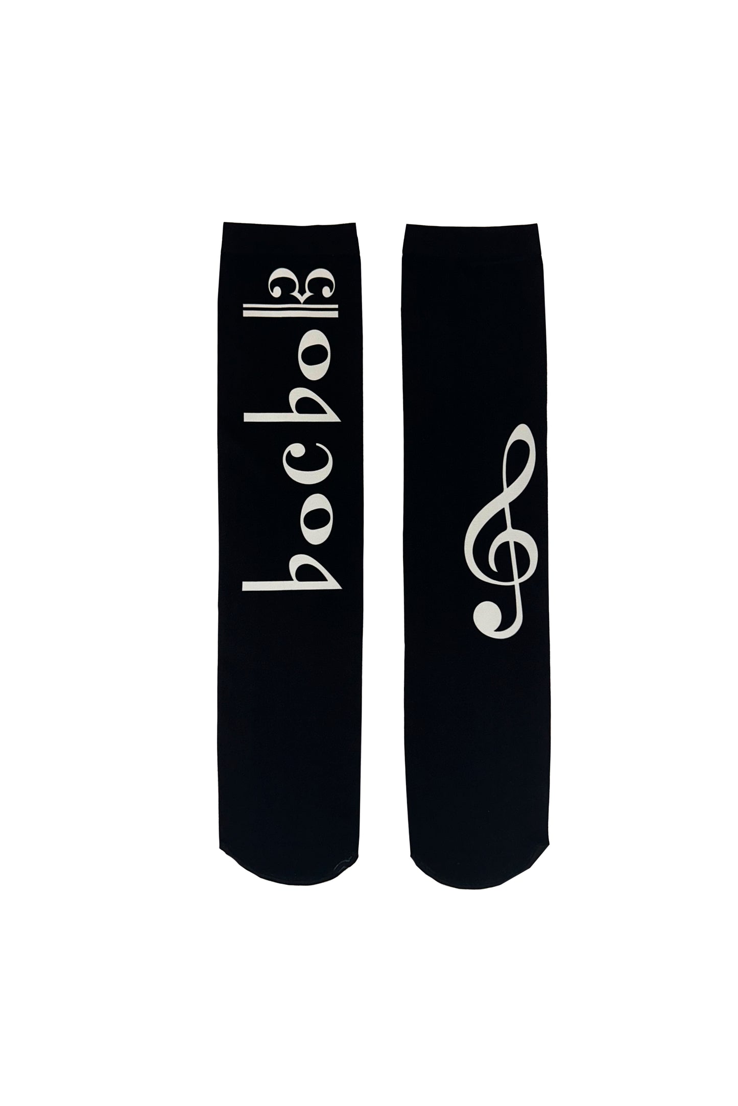 logo half stocking