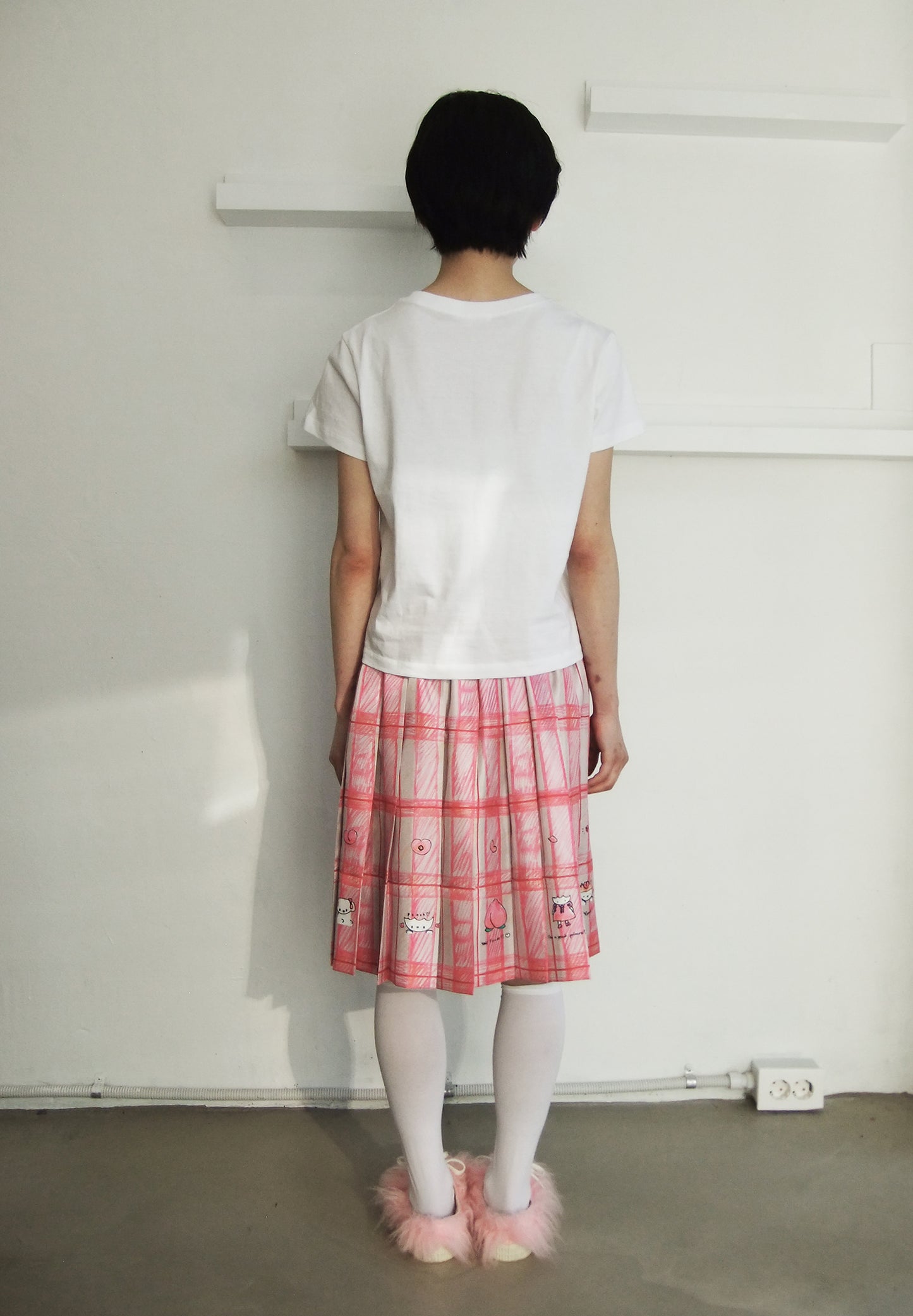 2 ribbons T-shirt