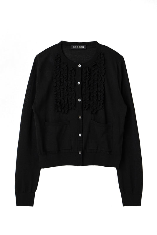 twinkle frill frill cardigan