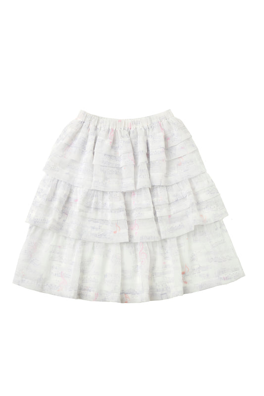 2way melody can can skirt