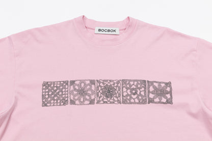 drawing flower T