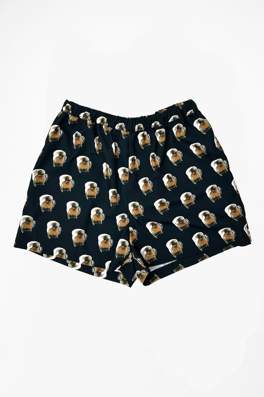 beer shorts