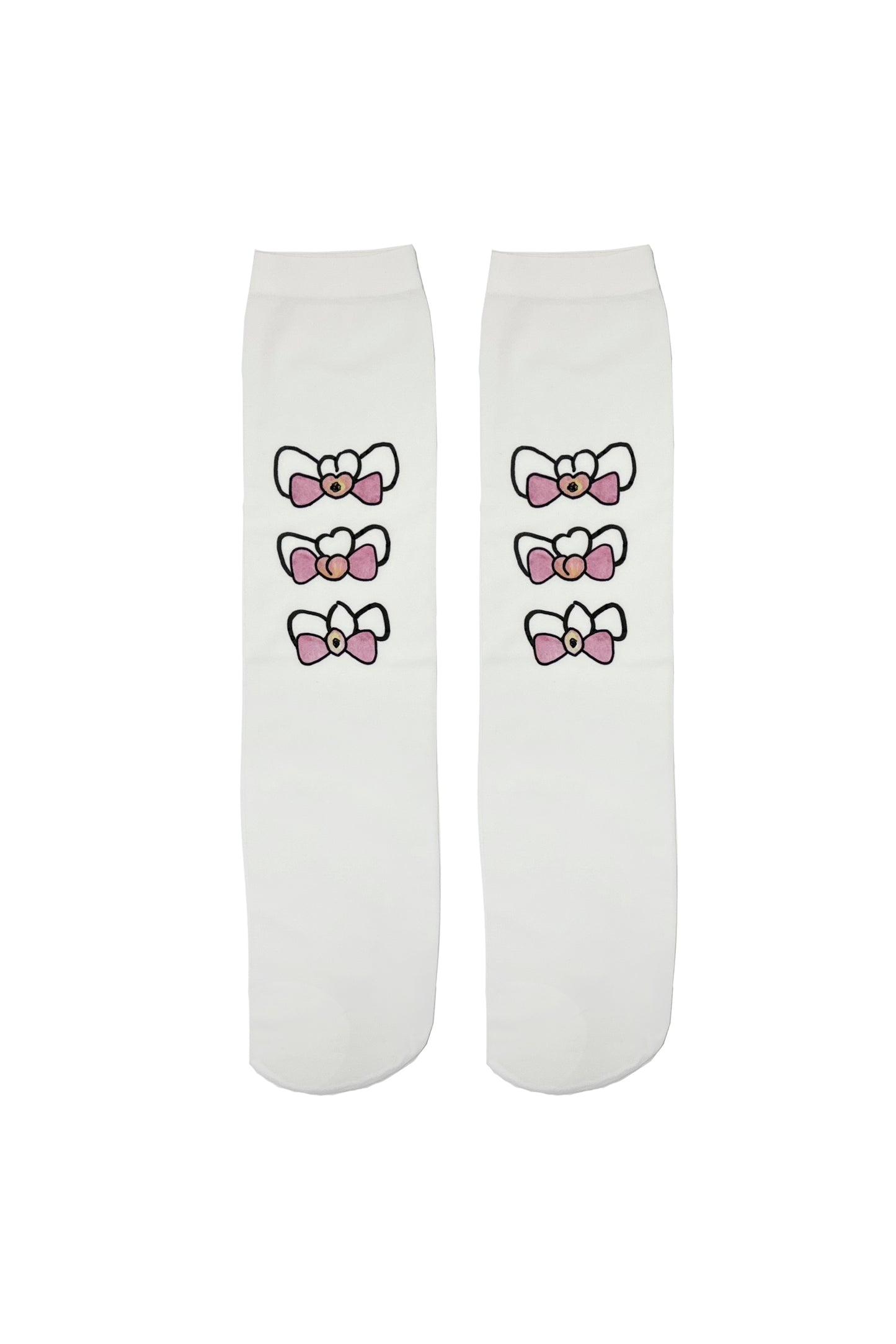 big ribbon half stocking