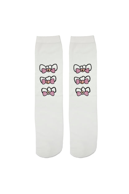 big ribbon half stocking
