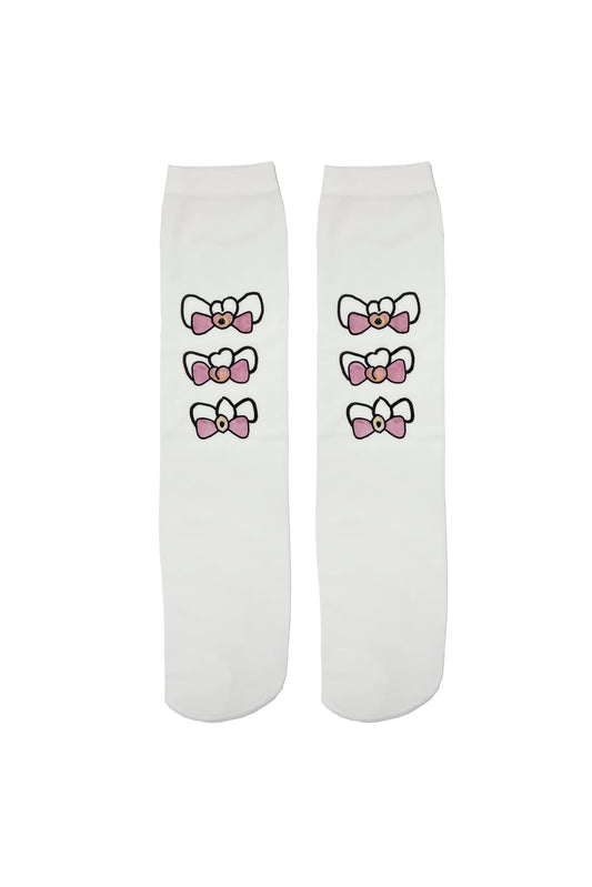 big ribbon half stocking