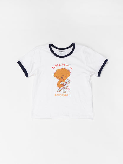 best buddy ringer T