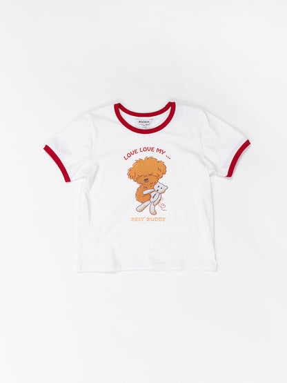 best buddy ringer T