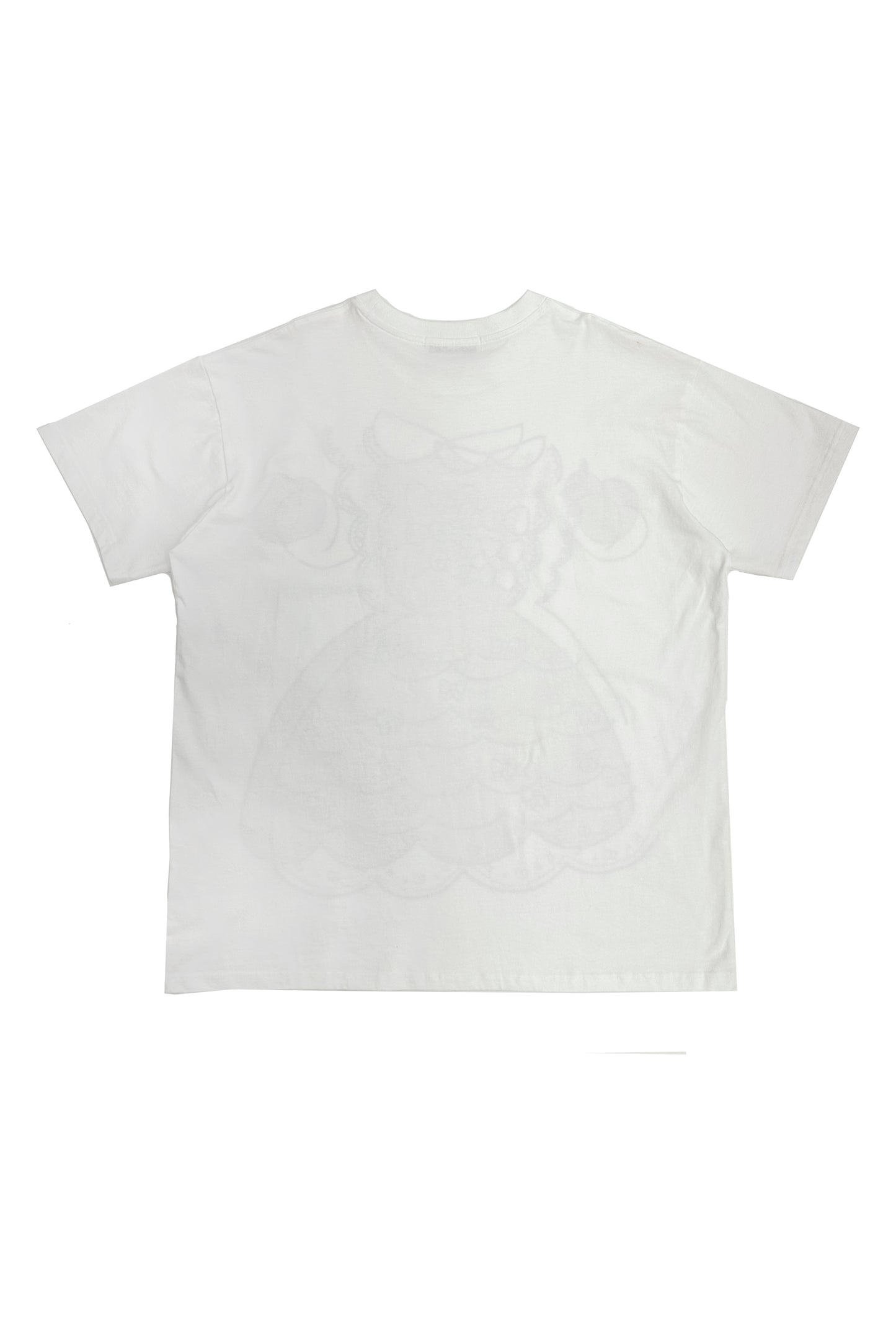 peach gongju oversized  T-shirt