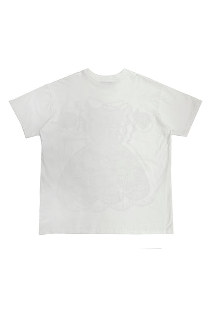 peach gongju oversized  T-shirt
