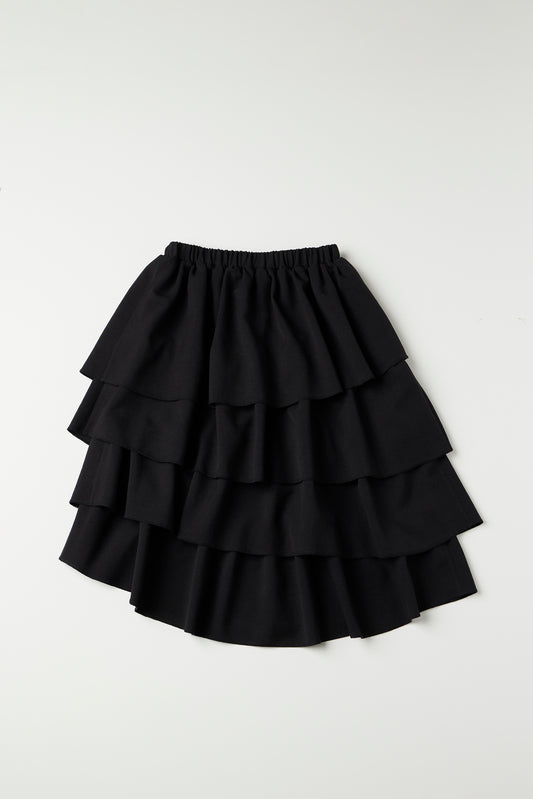 floral can can skirt