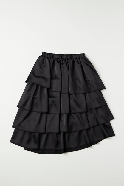 floral can can skirt