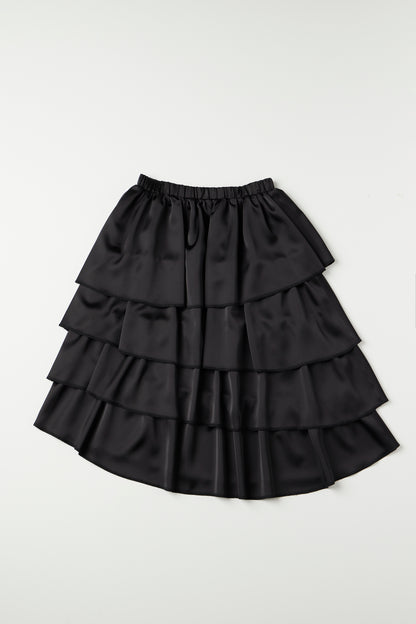 floral can can skirt