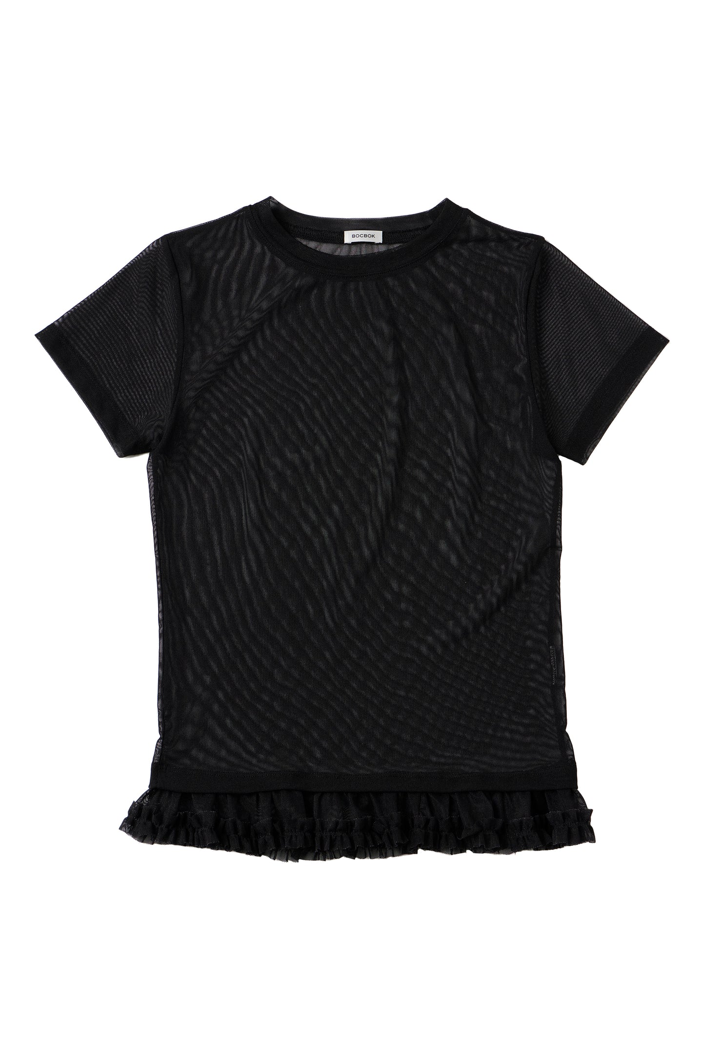 half-sleeved gongju T