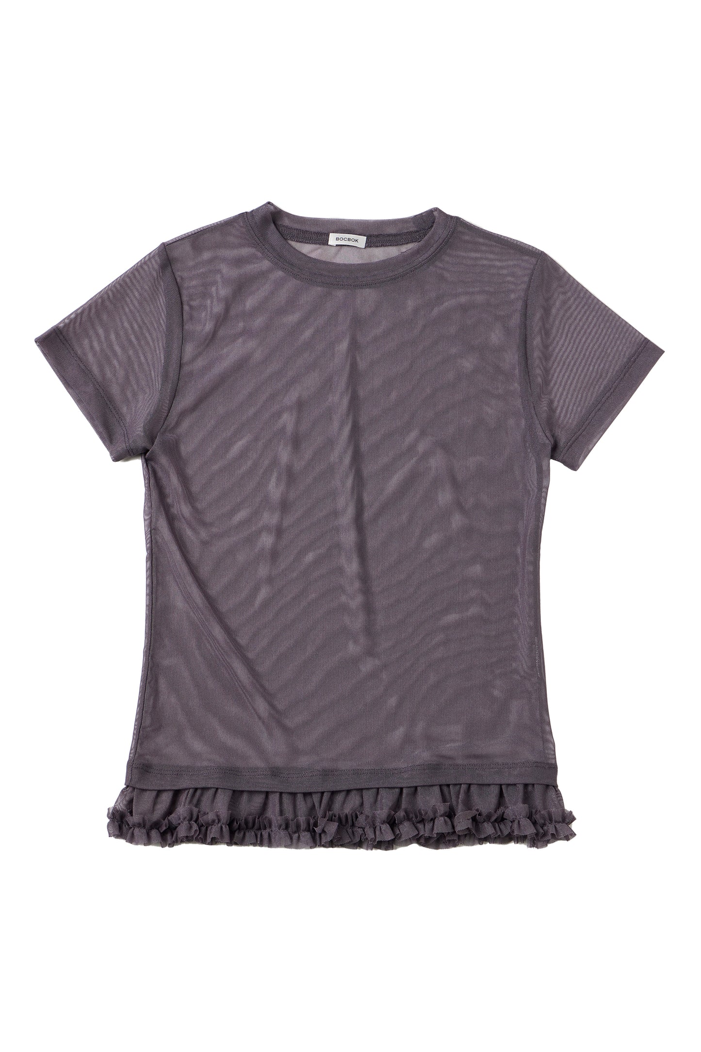 half-sleeved gongju T