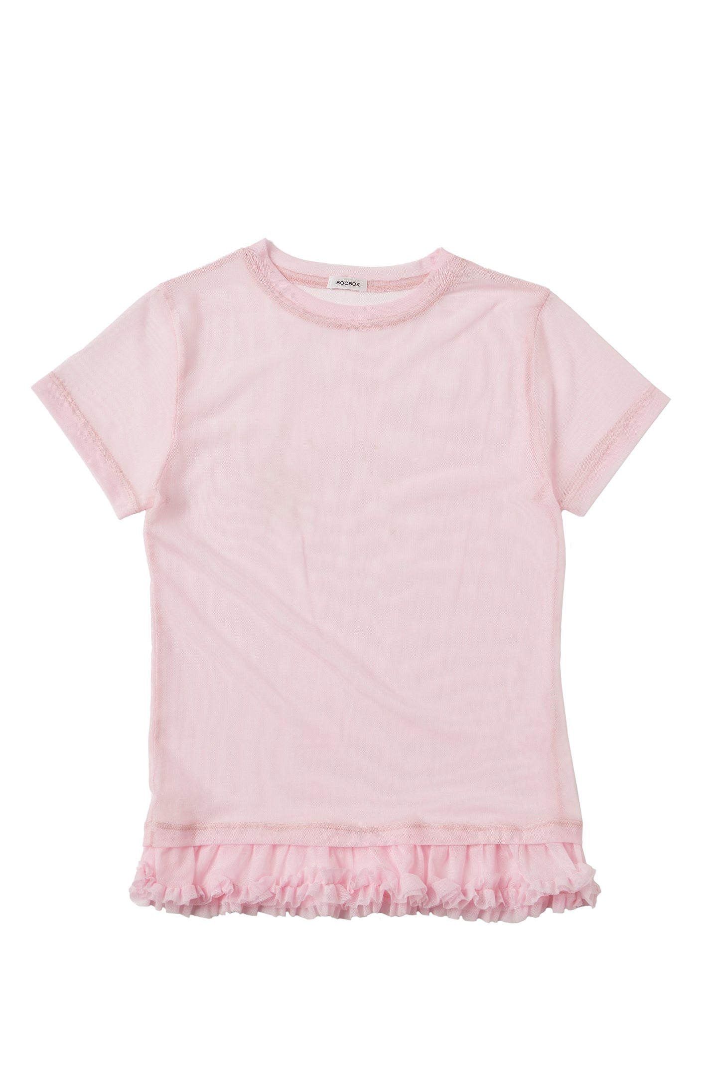 half-sleeved gongju T