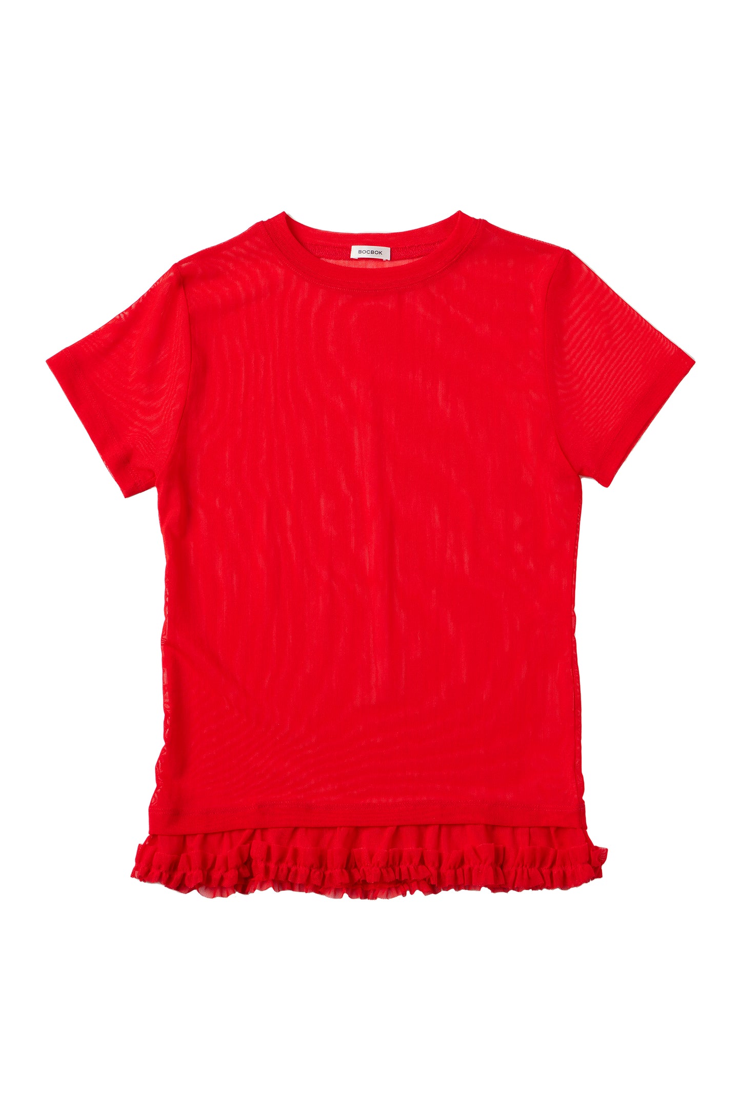 half-sleeved gongju T