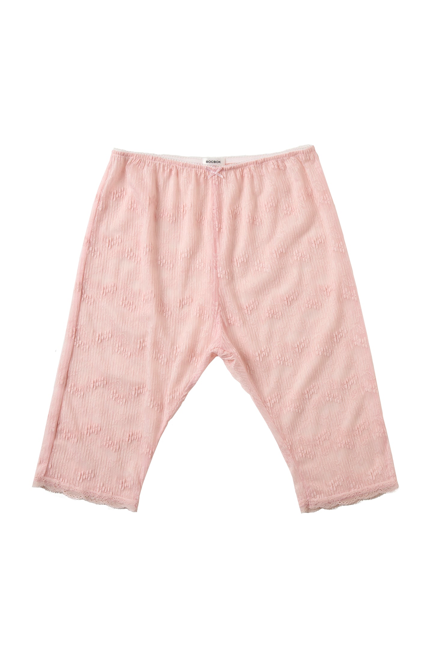 lace biker shorts