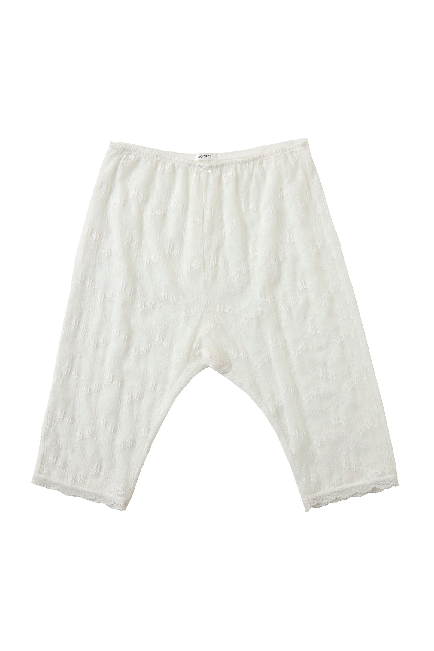 lace biker shorts