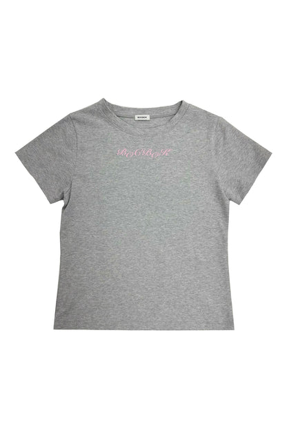 slim logo T