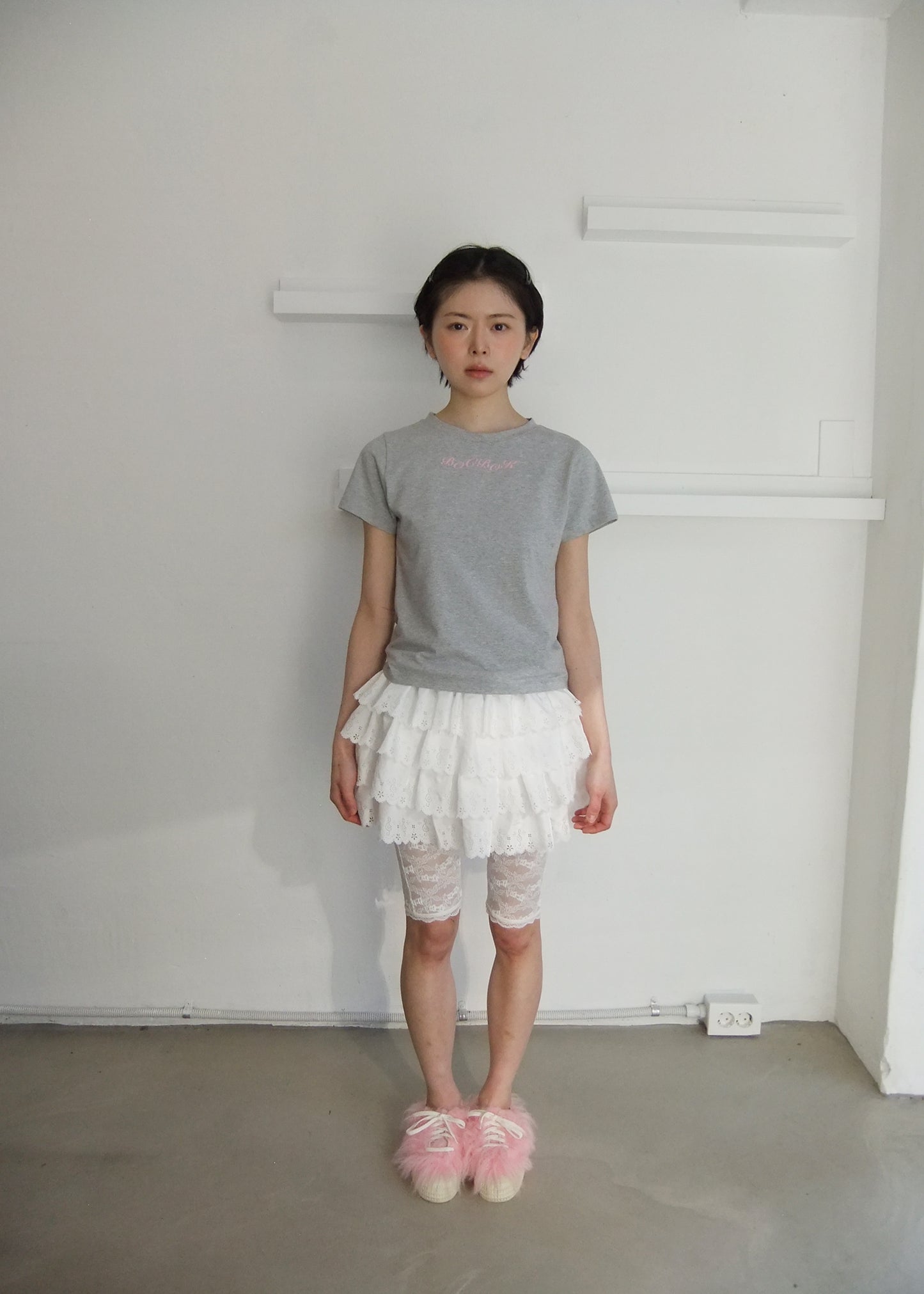 slim logo T