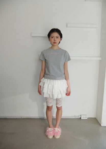 slim logo T