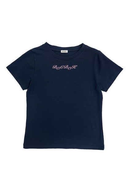 slim logo T