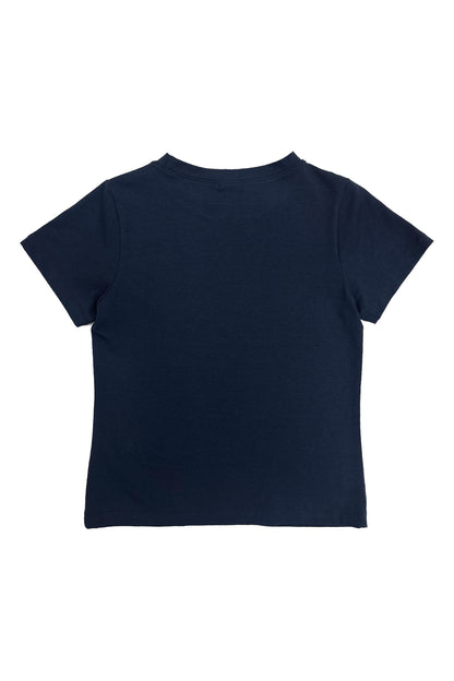 slim logo T