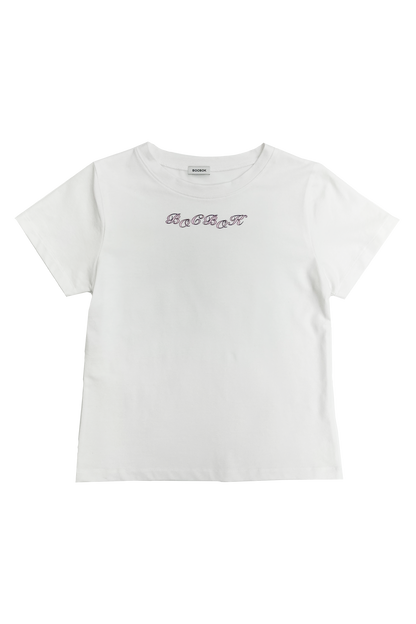 slim logo T