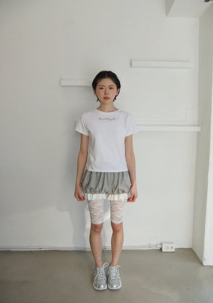 slim logo T