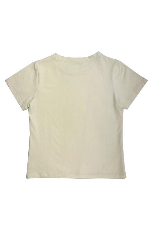 slim logo T