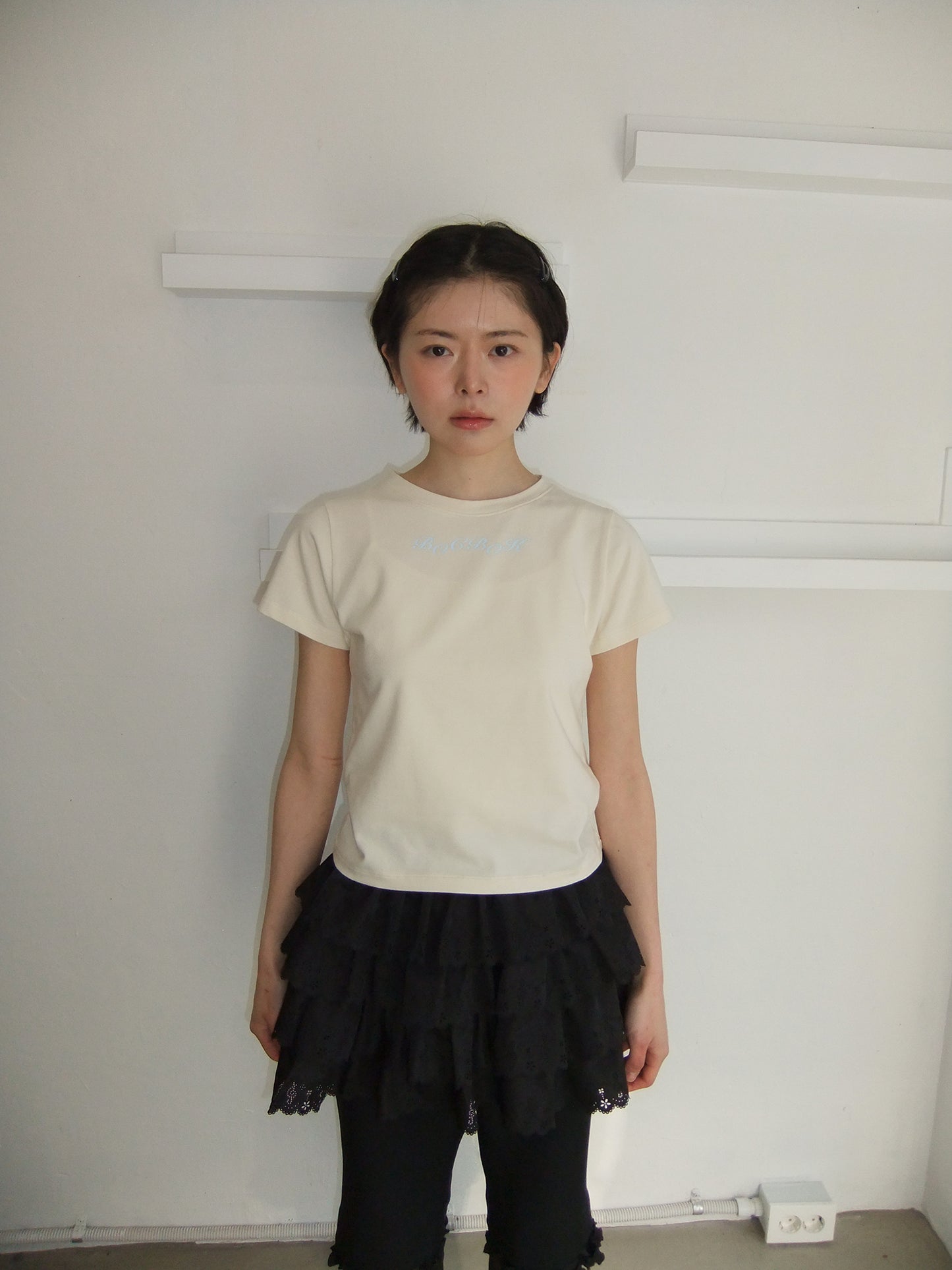 slim logo T