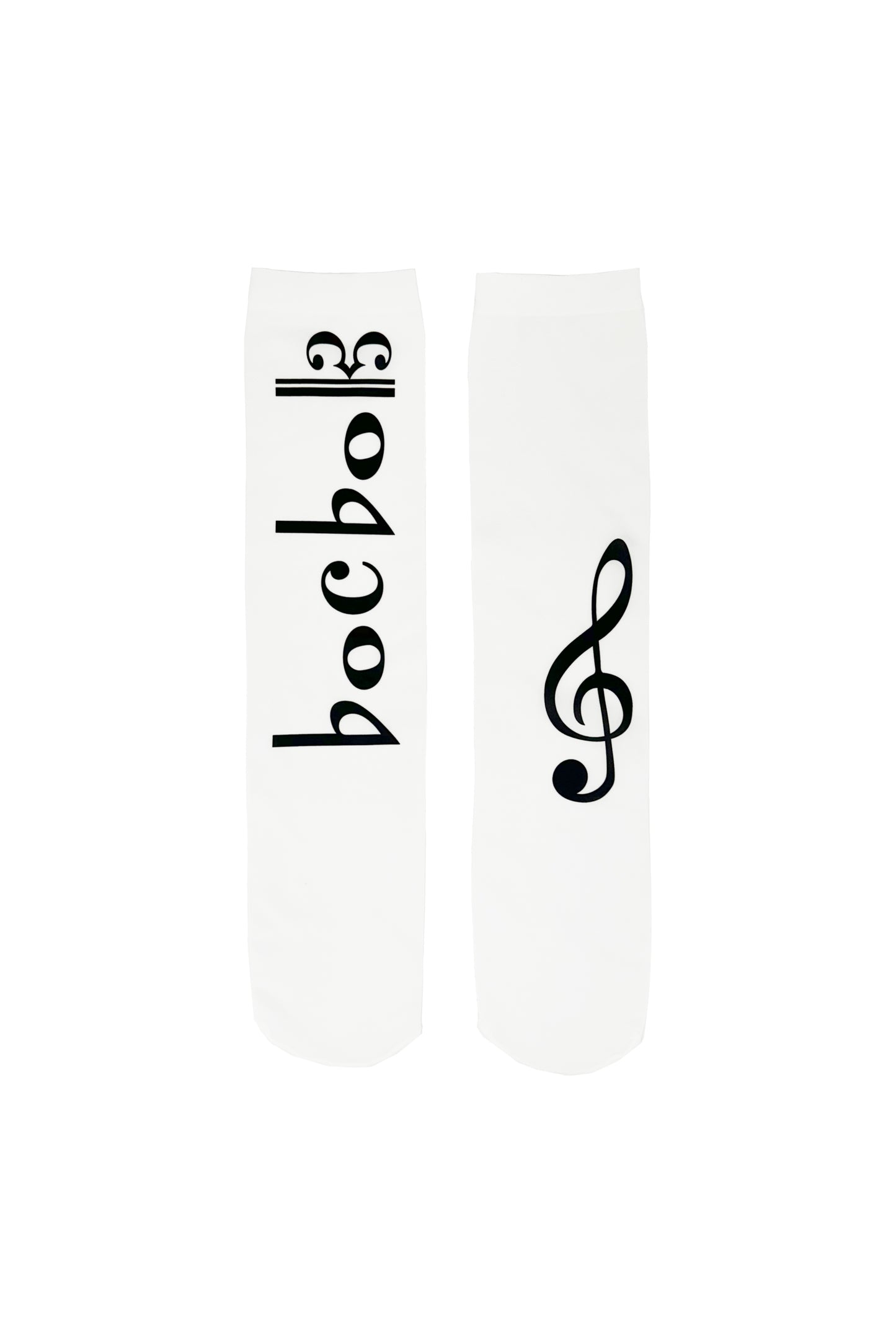 logo half stocking