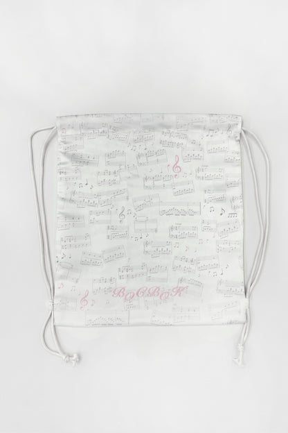 melody drawstring bag