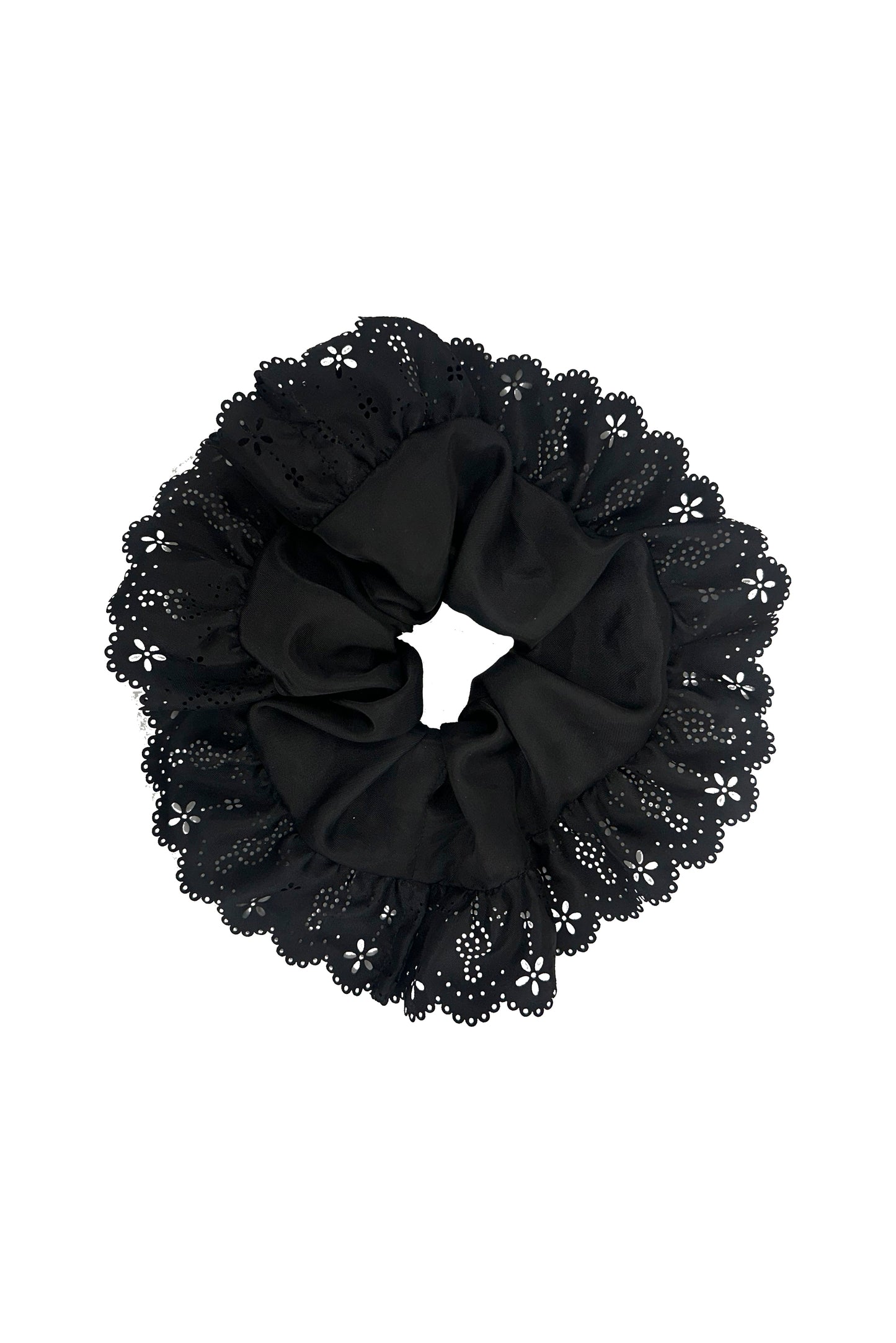 melody frill scrunchie