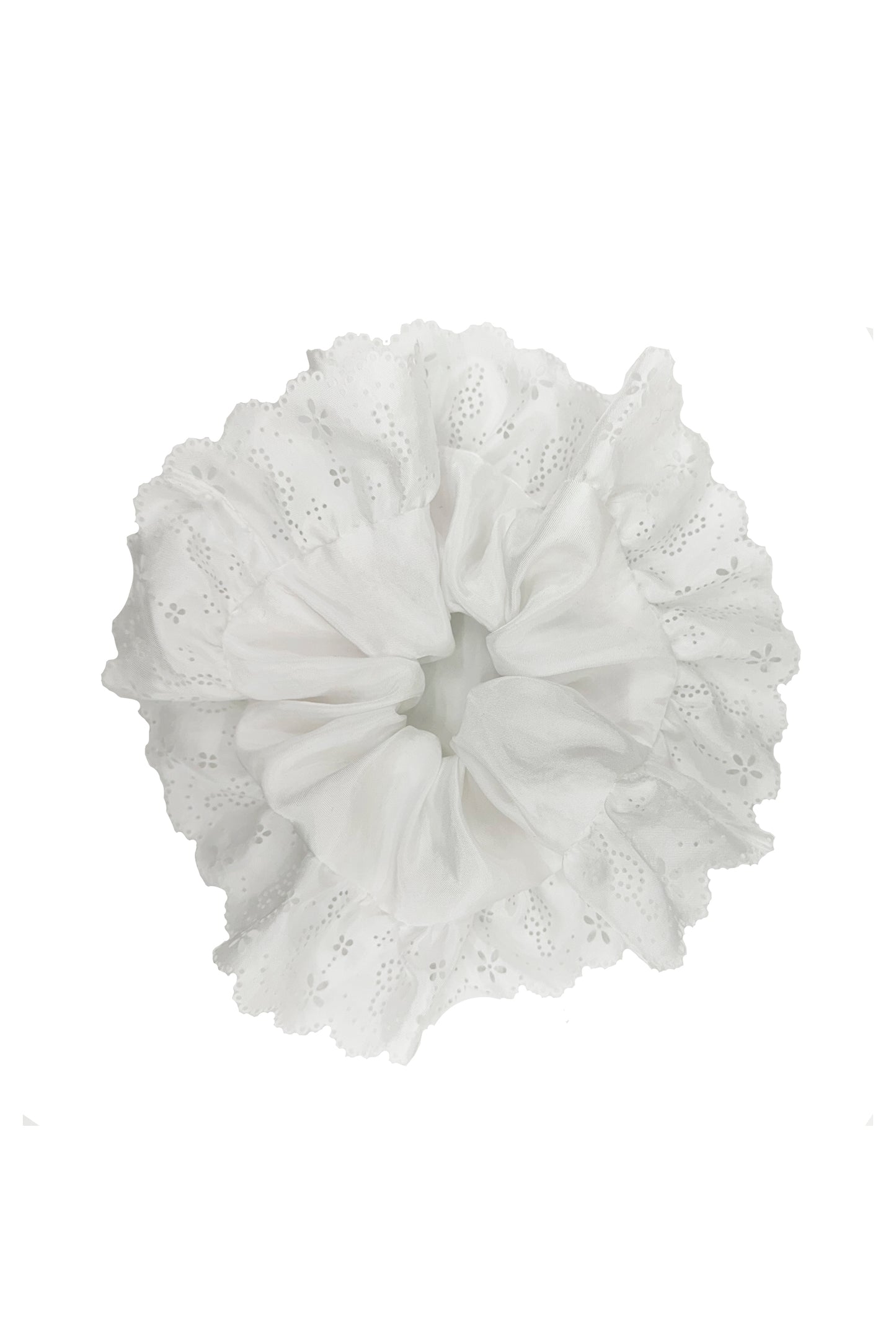 melody frill scrunchie