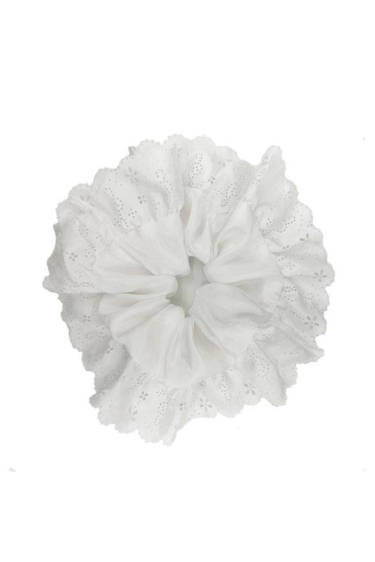 melody frill scrunchie