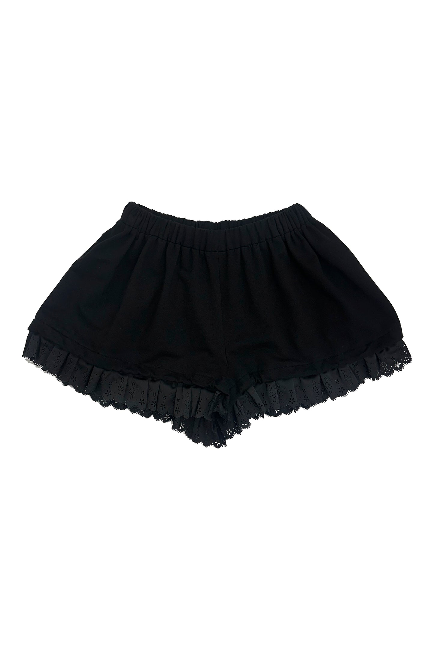 melody pumpkin shorts
