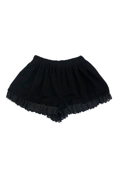 melody pumpkin shorts