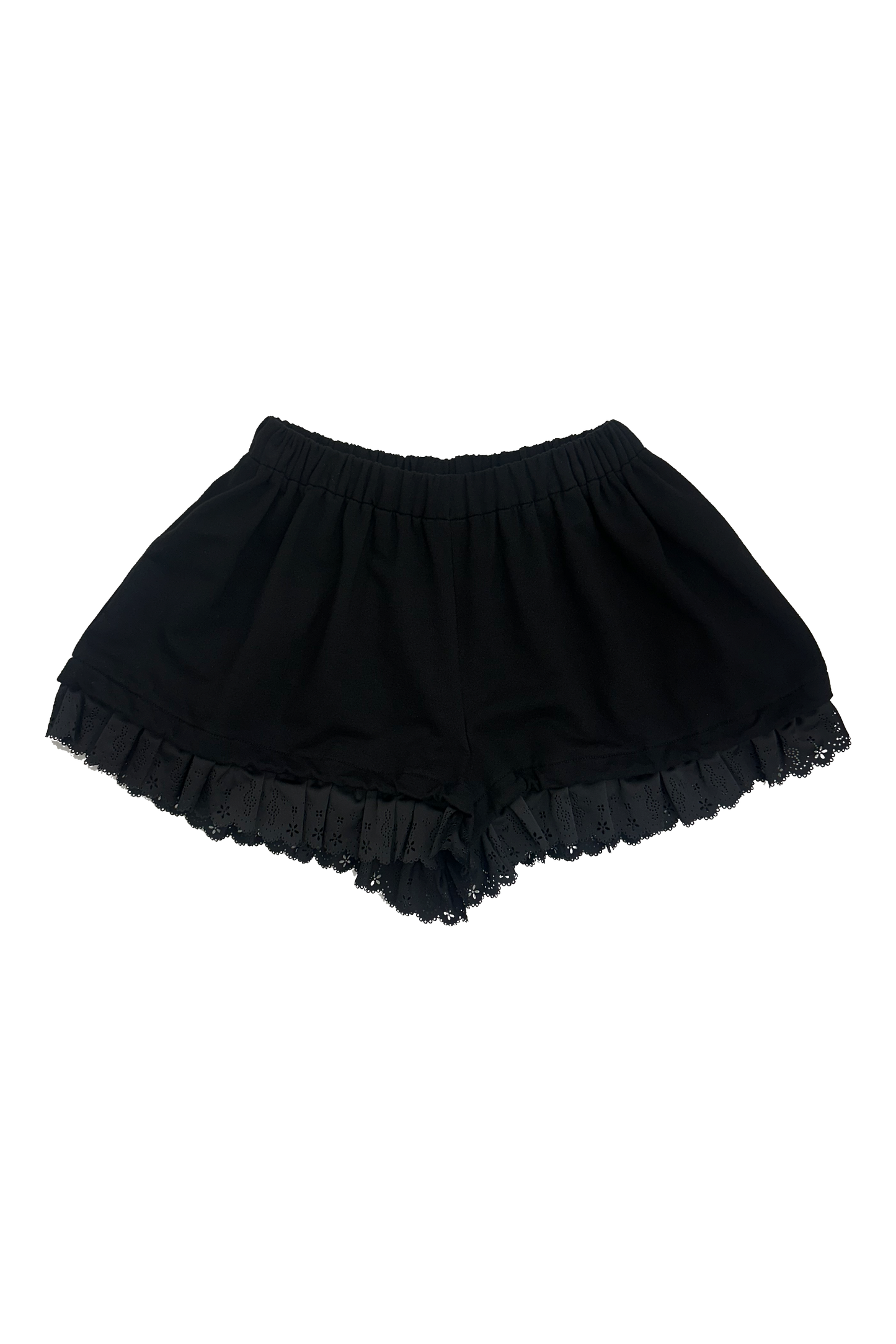 melody pumpkin shorts