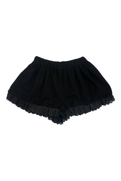 melody pumpkin shorts
