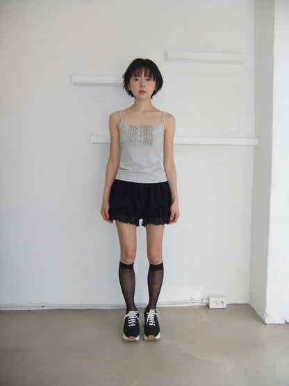 melody pumpkin shorts