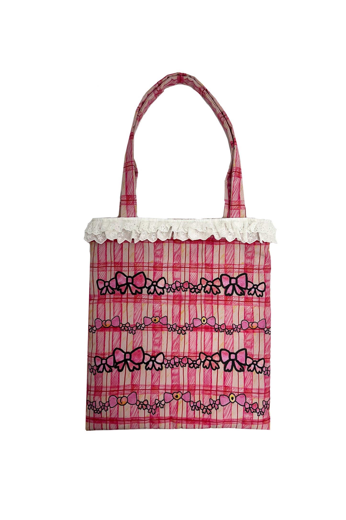 mimichan ribbon bag