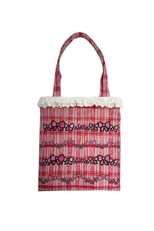 mimichan ribbon bag