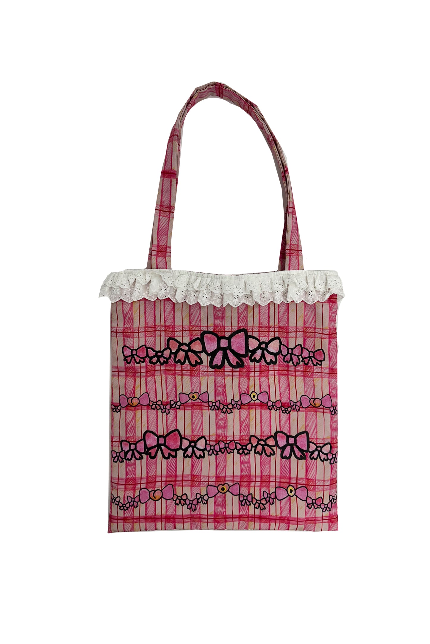 mimichan ribbon bag