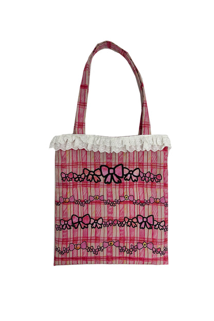 mimichan ribbon bag