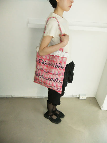 mimichan ribbon bag