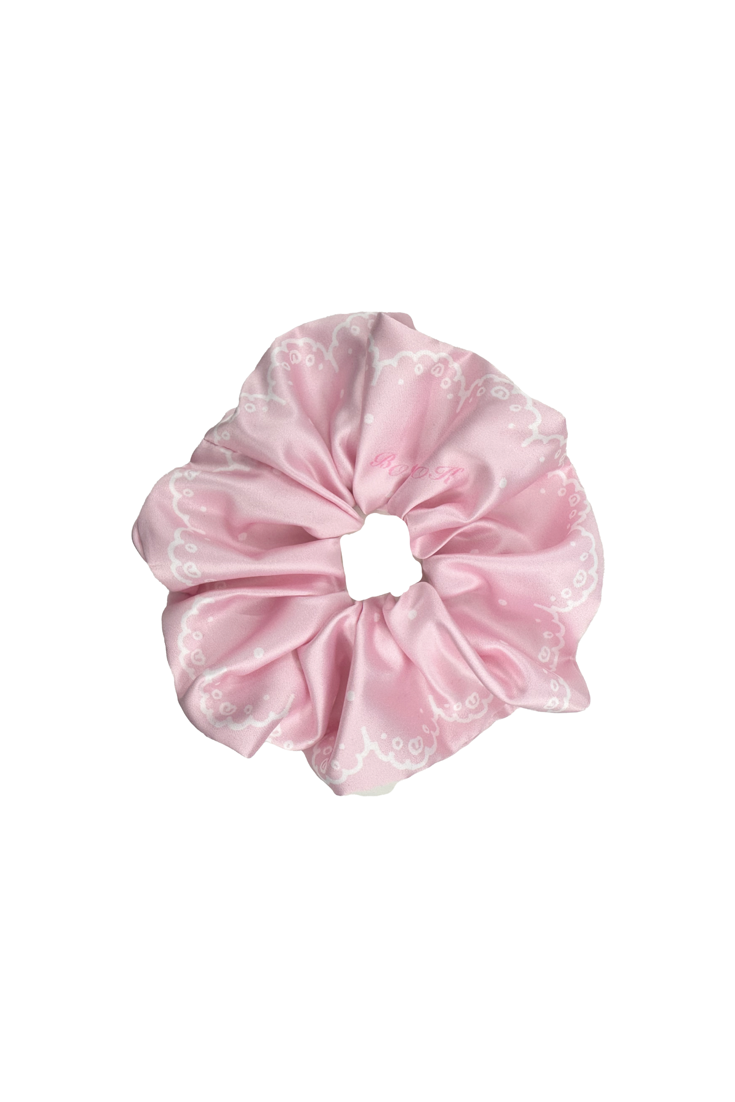 mimichan check scrunchie ,lace scrunchie