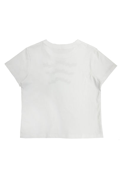 3 ribbons T-shirt　