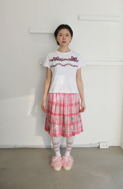 mimichan 2ribbon T-shirt