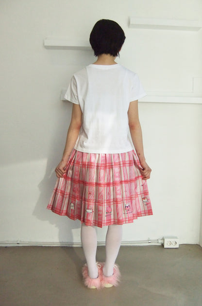 3 ribbons T-shirt　